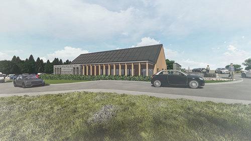 News and Star: PLANS: The offices will be based on the outskirts of Workington