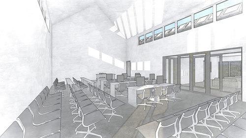 News and Star: INSIDE: How the offices will look in the new building