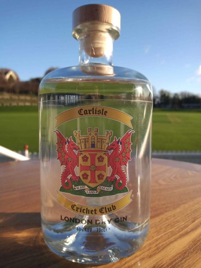 DRINK: The Carlisle Cricket Club gin