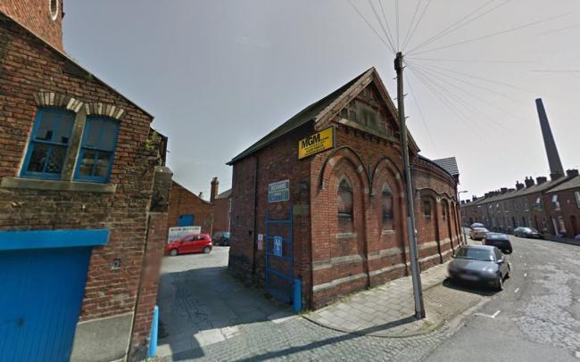 Caldew Electrical’s Matty Boak has purchased the former MGM Motors garage on Morton Street, Carlisle. Picture: Google Maps