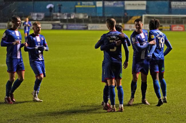 United enjoyed a refreshing win in the Papa John's Trophy last week - but the pressure of the league now returns (photo: Barbara Abbott)