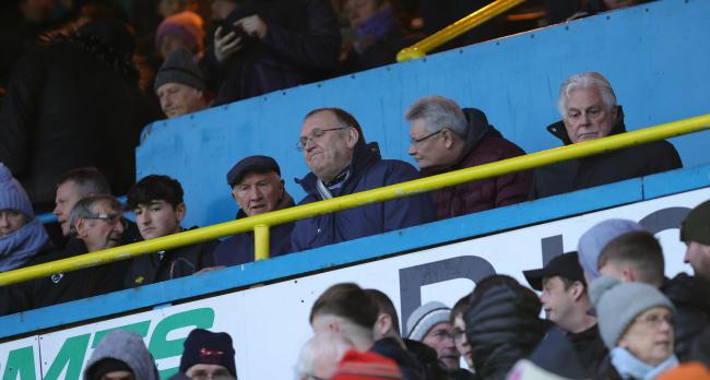 Carlisle United owners and directors (photo: Richard Parkes)