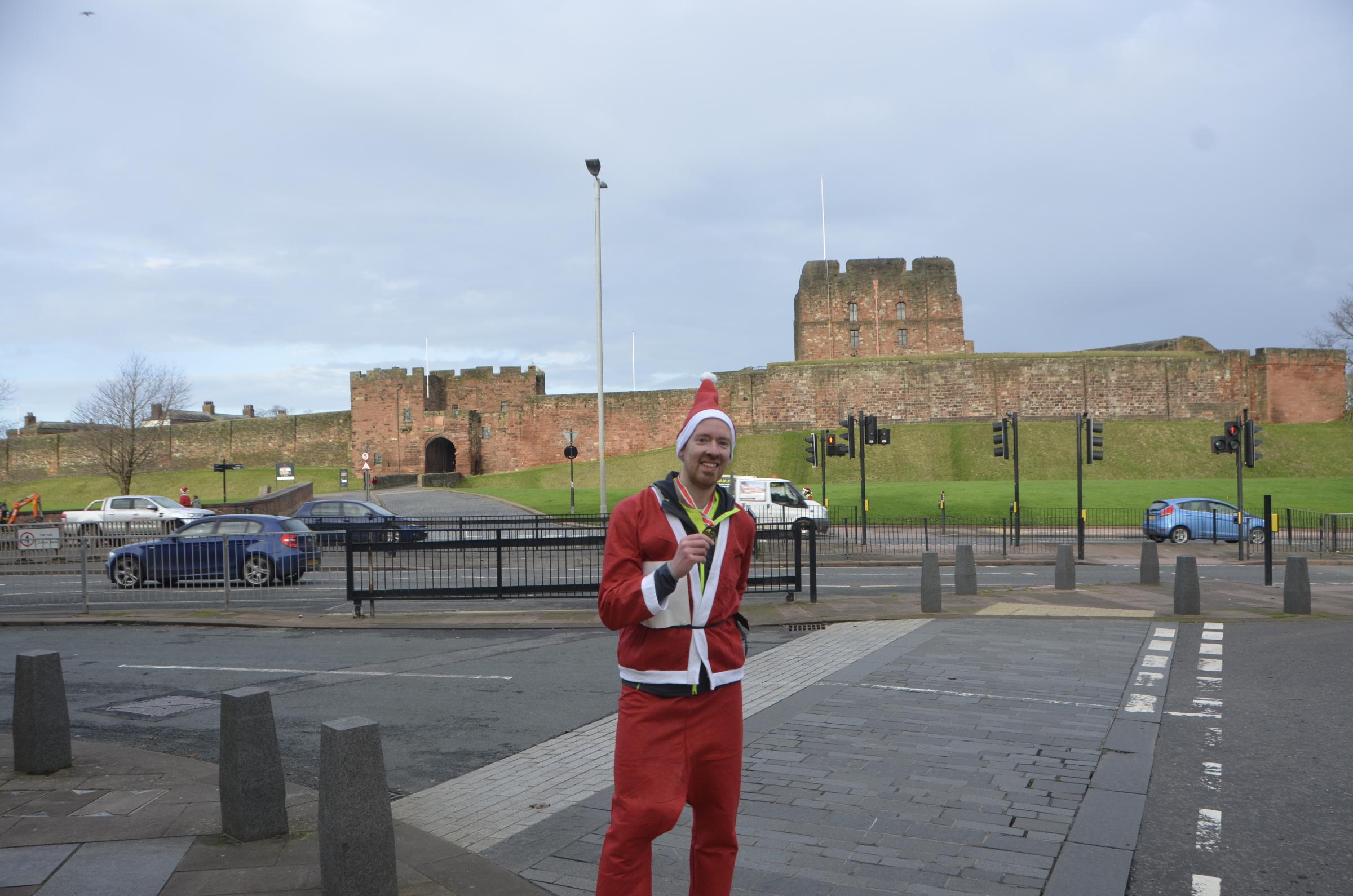 Gavin Hawkton said the event has become a part of Carlisle’s build up to Christmas 