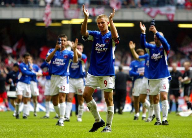 News and Star: United reached the 2003 LDV Vans Trophy final - but their league form remained poor (photo: PA)