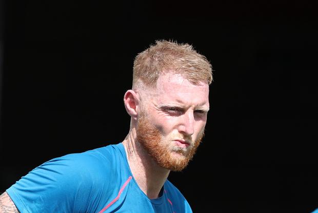 News and Star: Ben Stokes pictured in the nets ahead of the first Test (photo: PA)
