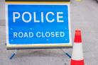A595 closed near Calder Bridge due to a car crash