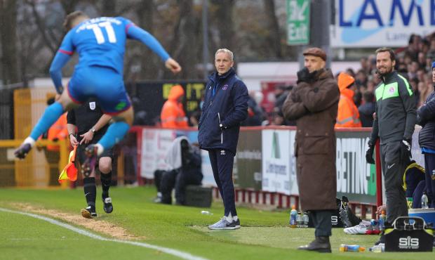 News and Star: Stevenage are only just showing signs of better things under Paul Tisdale (photo: Richard Parkes)