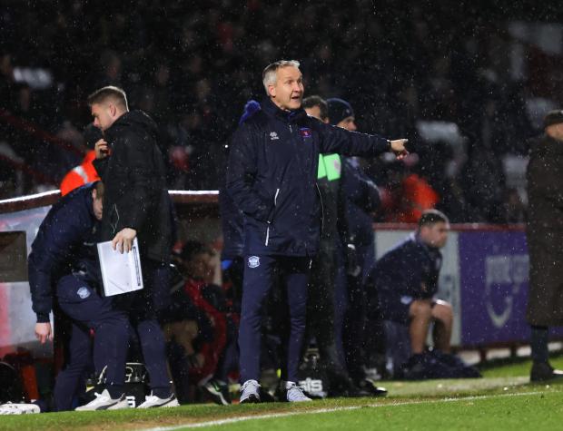News and Star: Keith Millen has overseen gradual improvement since his October appointment (photo: Richard Parkes)