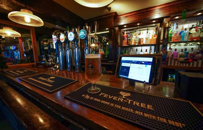Readers have been reacting with concern as pubs face numerous cancellations amid a rise in cases of the Omicron variant of Covid-19. Picture: PA