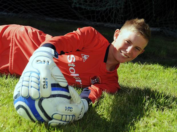 News and Star: Collin saw Dean Henderson at close quarters during the Man Utd keeper's academy days at Carlisle (photo: Mike McKenzie)