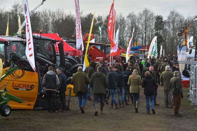 YAMS: Farmers welcome machinery show back on calendar