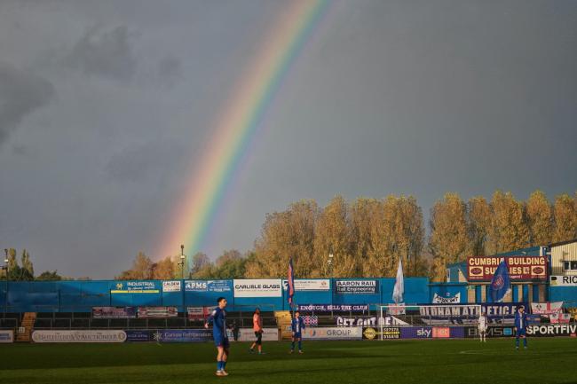 Would advertising Carlisle United for sale lead to a new pot of gold? (photo: Barbara Abbott)