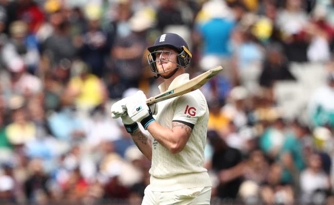 Ben Stokes was dismissed for 25 on day one of the Boxing Day test at Melbourne (photo: PA)