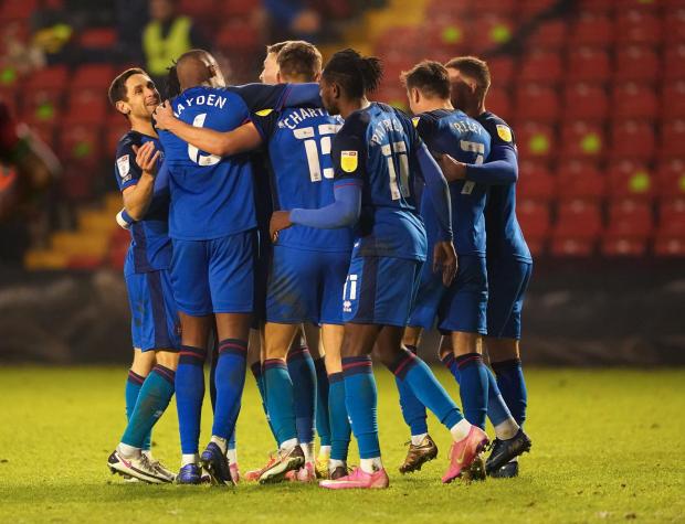 News and Star: A win at Walsall put United top of League Two on January 2 (photo: PA)