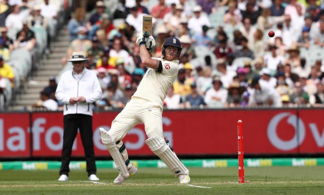 Ben Stokes: Will resume on day three on two not out (photo: PA)