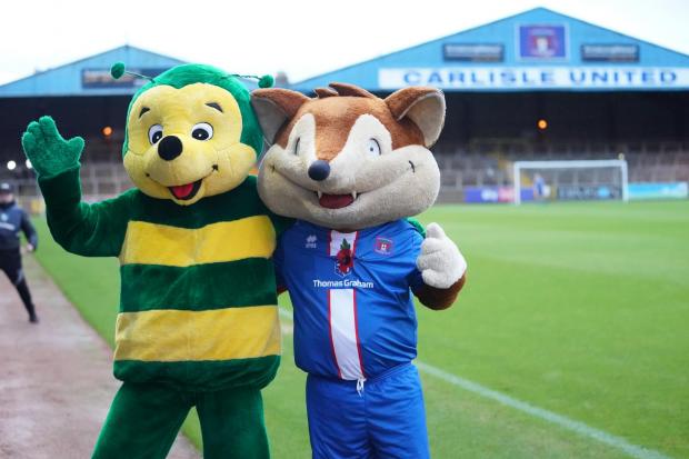 News and Star: Trip: Horsham's hornet and 'Lardy Army' made the most of their FA Cup experience (photo: Barbara Abbott)