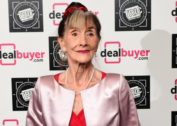 News and Star: Best known as Eastender Dot Cotton, Actress June Brown, has been awarded an OBE. Picture: PA