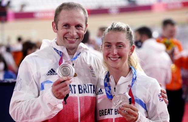 News and Star: Jason and Laura Kenny are receiving a knighthood and damehood. Picture: PA