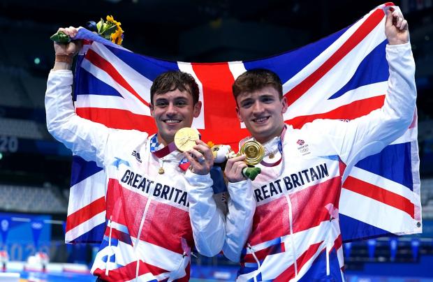 News and Star: Tom Daley (left) and Matty Lee have been made MBEs. Picture: PA