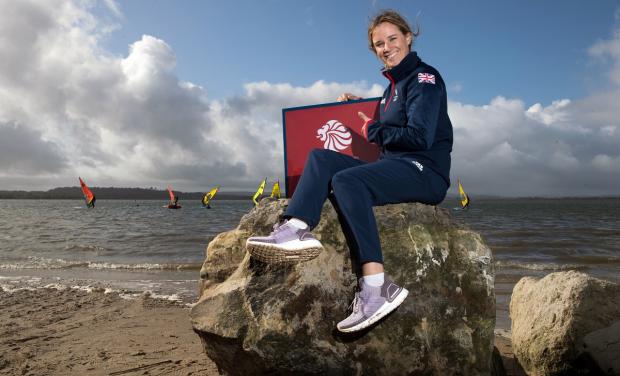 News and Star: Sailing gold-medallist Hannah Mills awarded an OBE. Picture: PA