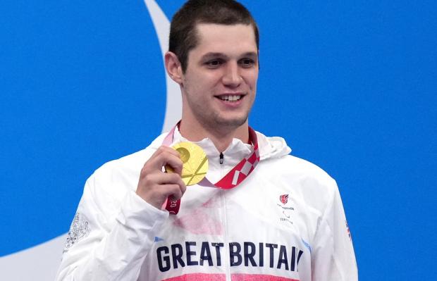 News and Star: Reece Dunn has been made an MBE for services to swimming. Picture: PA
