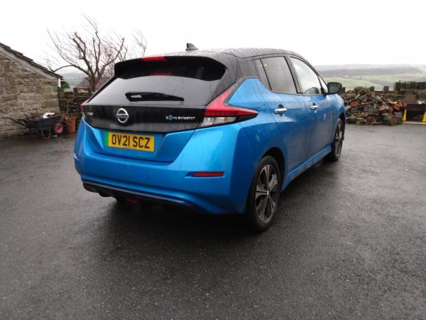 News and Star: The Nissan LEAF 