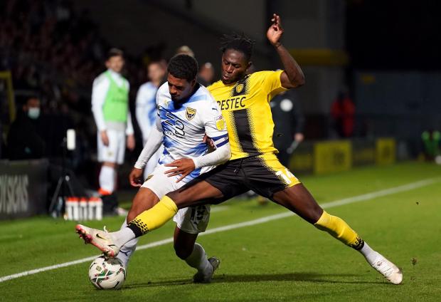News and Star: Patrick rejoined United from Burton Albion last week (photo: PA)