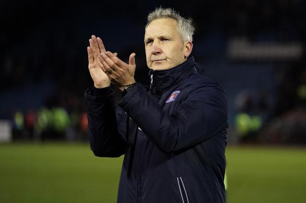 News and Star: Keith Millen says fans are showing patience with his team's style of play