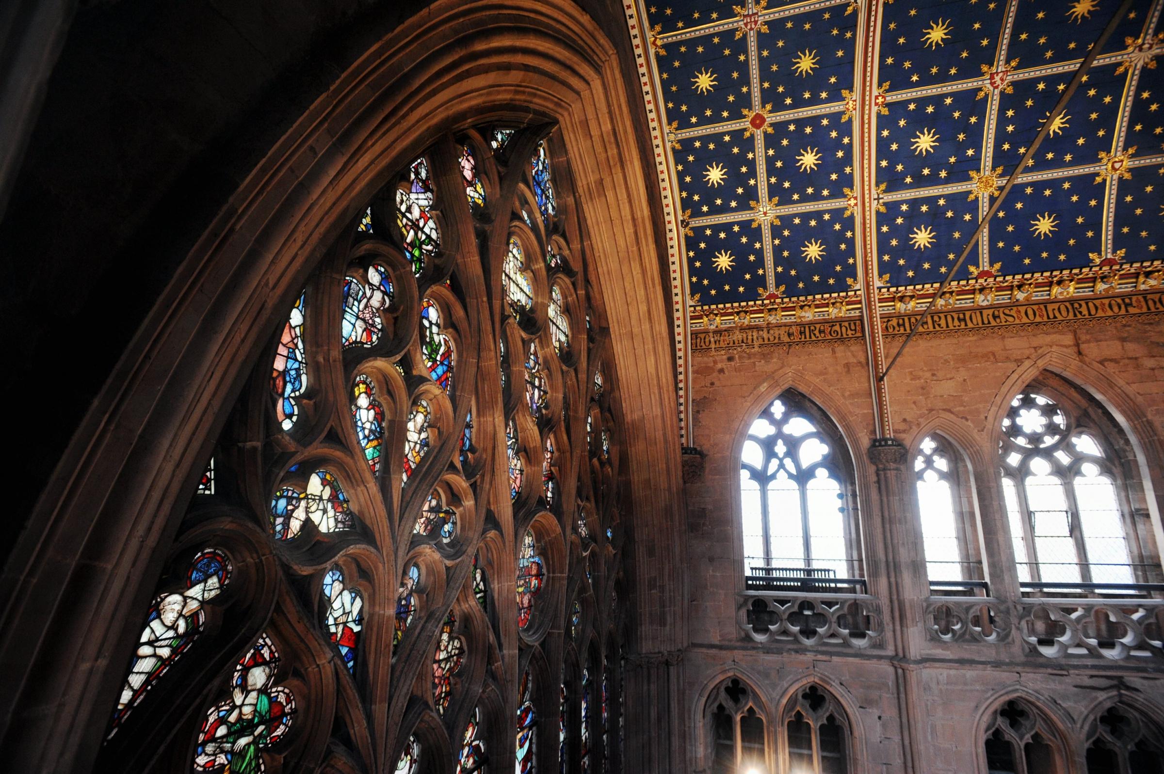 Carlisle Cathedral Picture: David Hollins