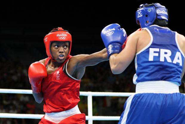 News and Star: Ogbo says he was inspired by past Team GB Olympic boxing stars like Nicola Adams (photo: PA)