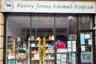 Penny Jones Animal Hospice charity shop