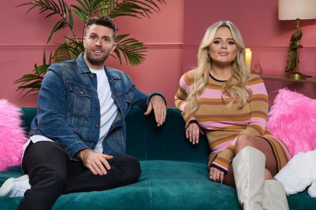 News and Star: Joel Dommett and Emily Atack will star in the new series of Dating No Filter (Sky)