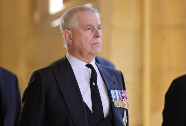News and Star: Prince Andrew. Credit: PA