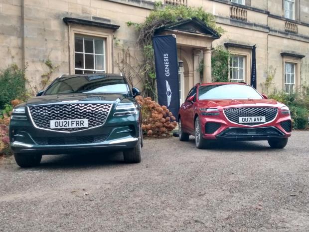 News and Star: Action from the Genesis drive day in North Yorkshire 