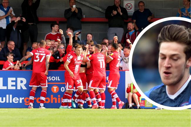 Keith Millen says Crawley Town's attack, which includes ex-Blues man Ashley Nadesan, must be respected (photos: Barbara Abbott / Stuart Walker)
