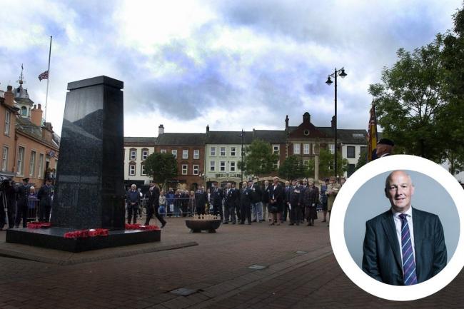 COMMEMORATE: John Stevenson has urged the people of Carlisle to support the event