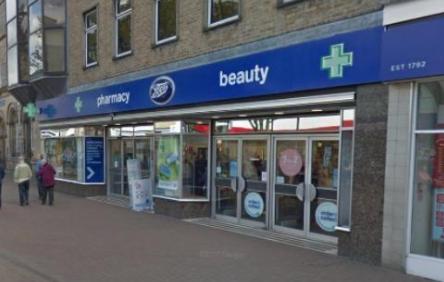 Target: The defendant was already serving a community sentence for stealing from Boots in English Street, Carlisle.