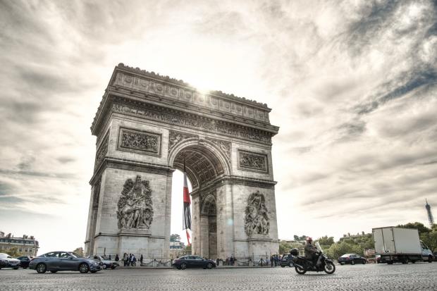 News and Star: Merchant logo Arc de Triomphe in Paris. Credit: Canva