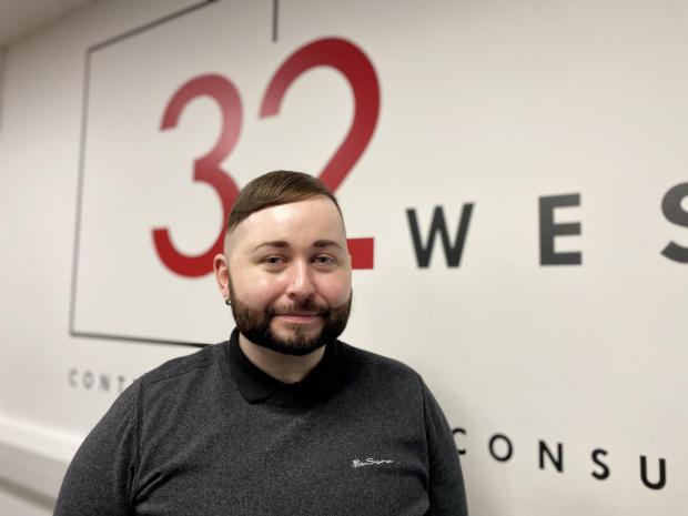 News and Star: ARRIVAL: Workington's Matt McVeigh has joined the company