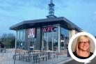 DISCUSS: Jo Ellis-Williams has weighed the pros and cons of a new KFC branch