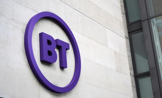 News and Star: BT confirmed the venture will be split 50-50 (BT/PA)