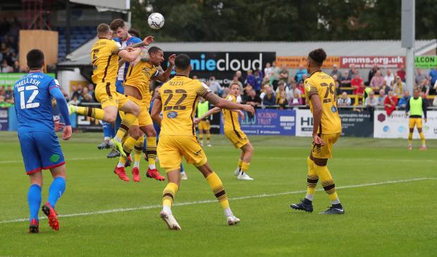 News and Star: Sutton beat United 4-0 in September