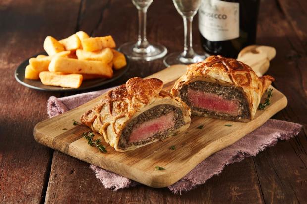 News and Star: Beef Wellington (Morrisons)
