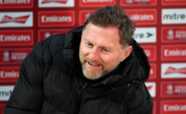 News and Star: Southampton boss Ralph Hasenhuttl included Simeu in first-team squads recently (photo: PA)