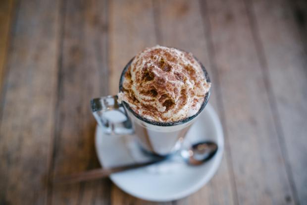 News and Star: A hot chocolate topped with cream and sprinkles (Canva)