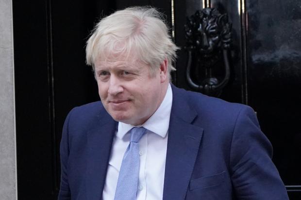 News and Star: Mr Johnson was non-committal on the topic of fuel duty (PA)