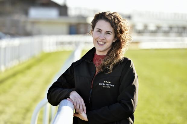 News and Star: Carlisle Racecourse general manager Molly Dingwall (photo: David Hollins)