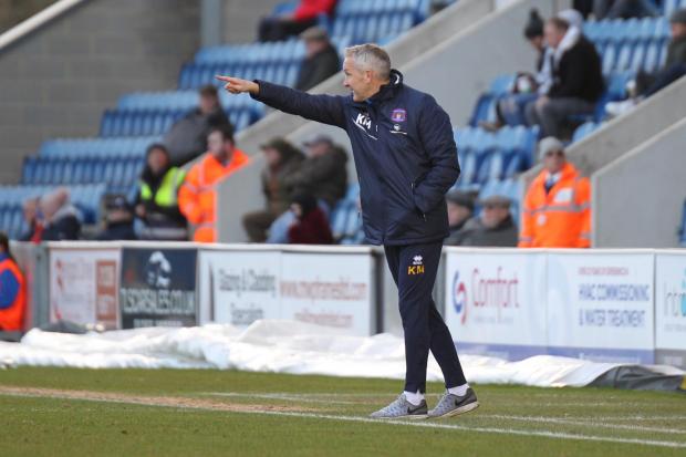 News and Star: Keith Millen is now the man charged with promoting a style that can keep Carlisle in League Two (photo: Barbara Abbott)