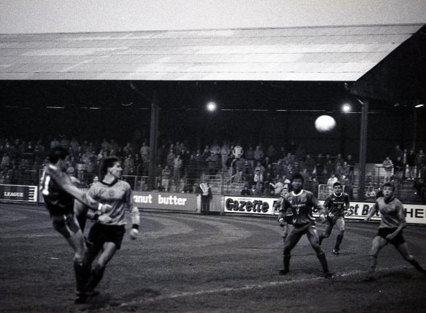 News and Star: United take on doomed Newport in the 1987/88 season