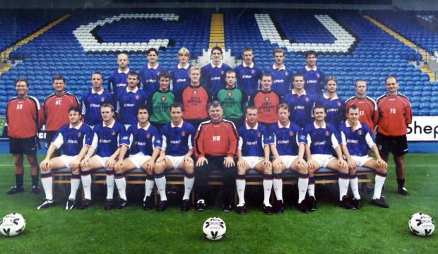 News and Star: United's 1999/2000 squad